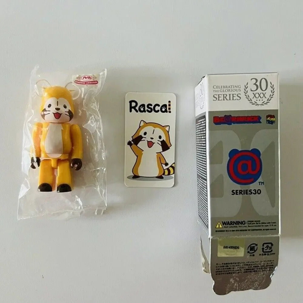 MEDICOM BE@RBRICK 100% Series 30 Cute Rascal Bearbrick